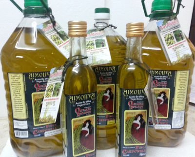 Aceite de oliva extra virgen y aceitunas verdes y negras ! - Foto 3