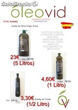 Aceite de oliva Oleovid
