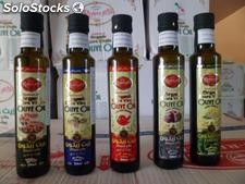 Aceite de oliva orgánica extra virgen con aromas envase 250ml