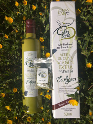 Aceite de Oliva Virgen Extra Bio Premium Halal y Koskher
