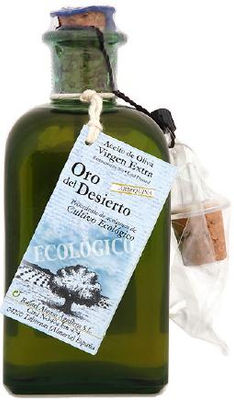Aceite de Oliva Virgen Extra Ecológico Variedad Arbequina 250 ml.