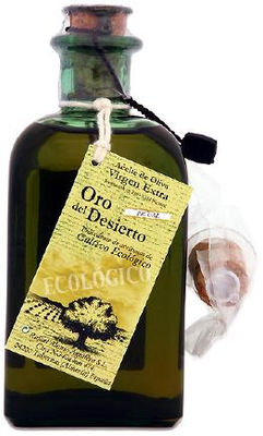 Aceite de Oliva Virgen Extra Ecológico Variedad Picual 250 ml.