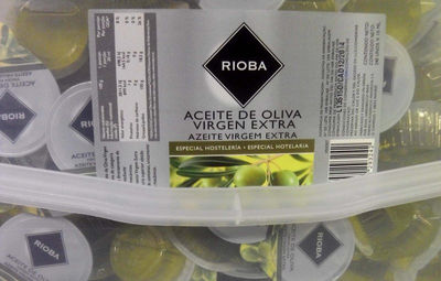 Aceite de Oliva Virgen Extra en Monodois 240 uni. de 10 ML RIOBA