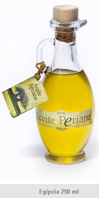 Aceite de oliva virgen extra periana modelo egipcia 250 ml