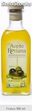 Aceite de oliva virgen extra periana modelo frasca 500 ml.