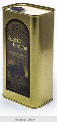 Aceite de oliva virgen extra periana modelo lata 1 l