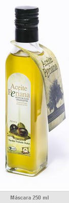 Aceite de oliva virgen extra periana modelo mascara 250 ml