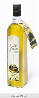 Aceite de oliva virgen extra periana modelo mascara 750 ml