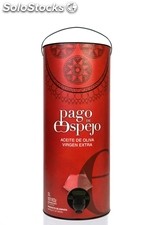 Aceite de oliva virgen extra picual bag in tube 3L