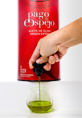 Aceite de oliva virgen extra picual bag in tube 3L - Foto 5