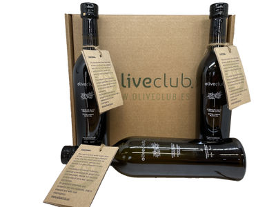 Aceite de oliva virgen extra Picual fresco 3 botellas vidrio 500 ml - Foto 3