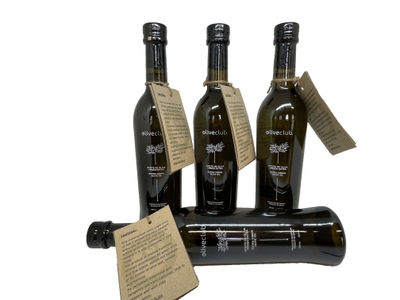 Aceite de oliva virgen extra Picual fresco 4 botellas vidrio 500 ml