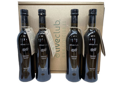 Aceite de oliva virgen extra Picual fresco 4 botellas vidrio 500 ml - Foto 2