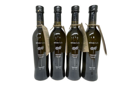Aceite de oliva virgen extra Picual fresco 4 botellas vidrio 500 ml - Foto 3
