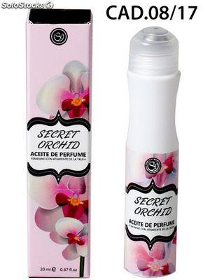 Aceite de perfume secret orchid 20 ml