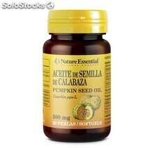 Aceite de Semillas de Calabaza ( Huile de Pépins de Courge ) 500 mg 50 perles
