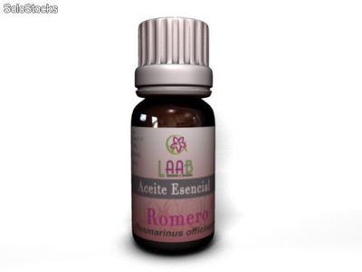Aceite Esencial de Romero 10 ml &amp;quot;Rosmarinus Officinalis&amp;quot; - Foto 2