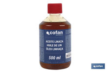 Aceite linaza cofan 500ML