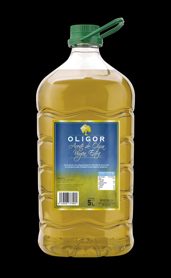 Aceite oliva virgen extra 5 LITROS