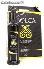 Aceite Oliva Virgen Extra ibolca sab&#39;Or Caja 3X750 ml.