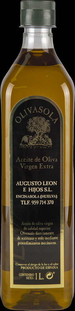 Aceite de Oliva Virgen Extra Español “LOS MOLINOS” PET 1L - Santa Catalina