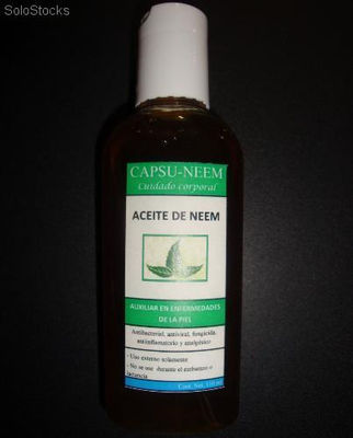 Aceite puro de neem