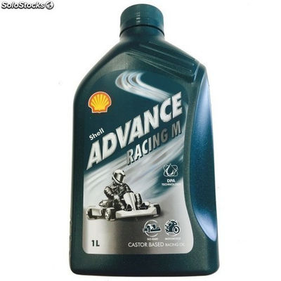 Aceite Shell Advance Racing M, 1 Litro