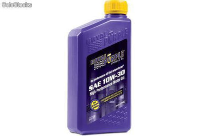 Aceite Sintetico Motor Oil marca Royal Purple - Foto 2
