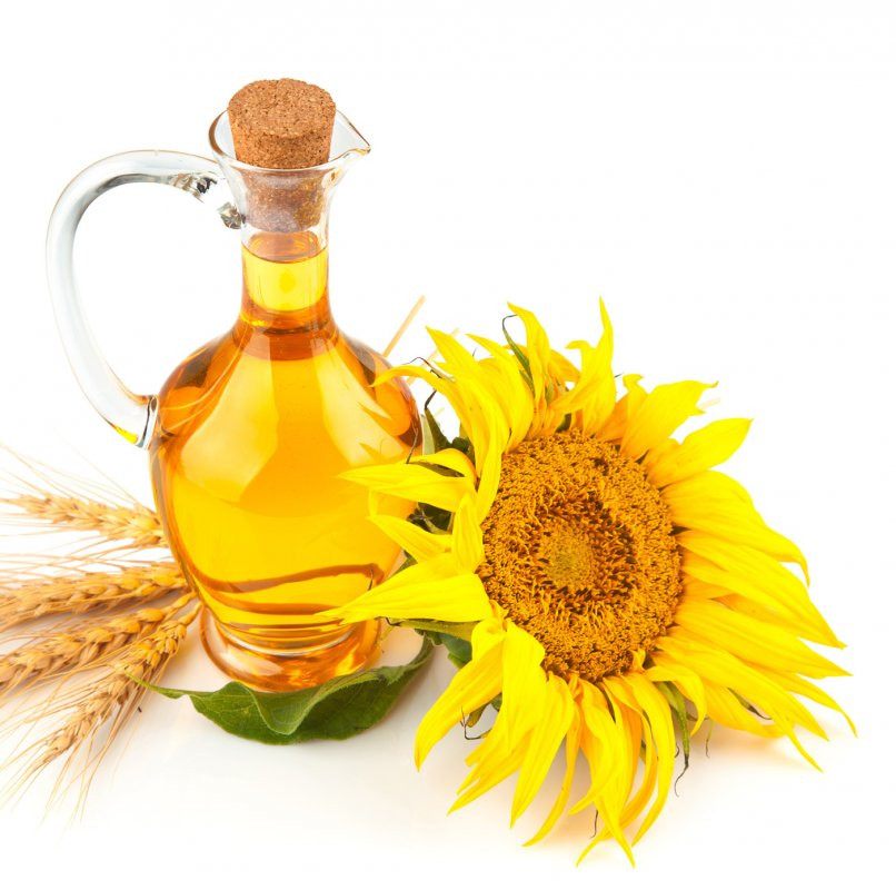 Aceite vegetal de aceite de girasol refinado