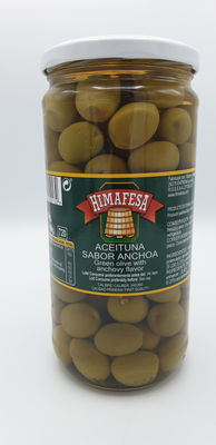 Aceituna sabor anchoa peso neto 720 grs - Foto 2