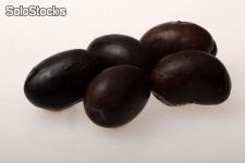 Aceitunas Negras Frasco x 500 gs escurrido