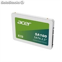 Acer ssd SA100 480Gb Sata 2,5&quot;