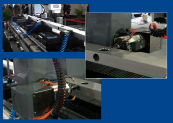 Acero PCB CNC pozo de perforación de la máquina - Foto 3
