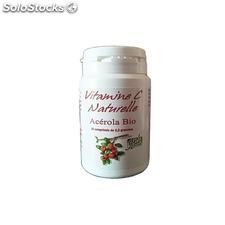 Acérola bio 30 comprimés - Vitamine c Naturelle GpH