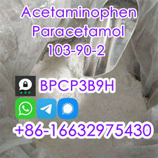 Acetaminophen CAS 103-90-2 Paracetamol in Stock