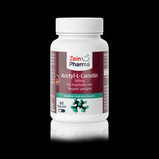Acetyl-L-Carnitin 60 Capsule De 500mg