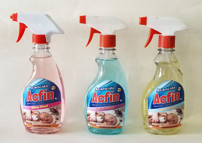 Acfin, desinfecta, elimina y aromatiza