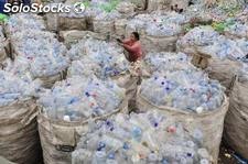 Achat et vente de Plastiques Recyclé(bouteille Pet et Pehd,)