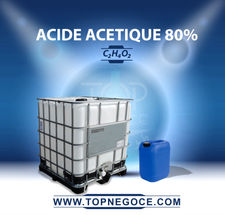 Acide acetique 80%