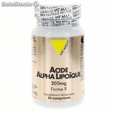 Acide Alpha Lipoïque 200 mg x 30 Comprimés