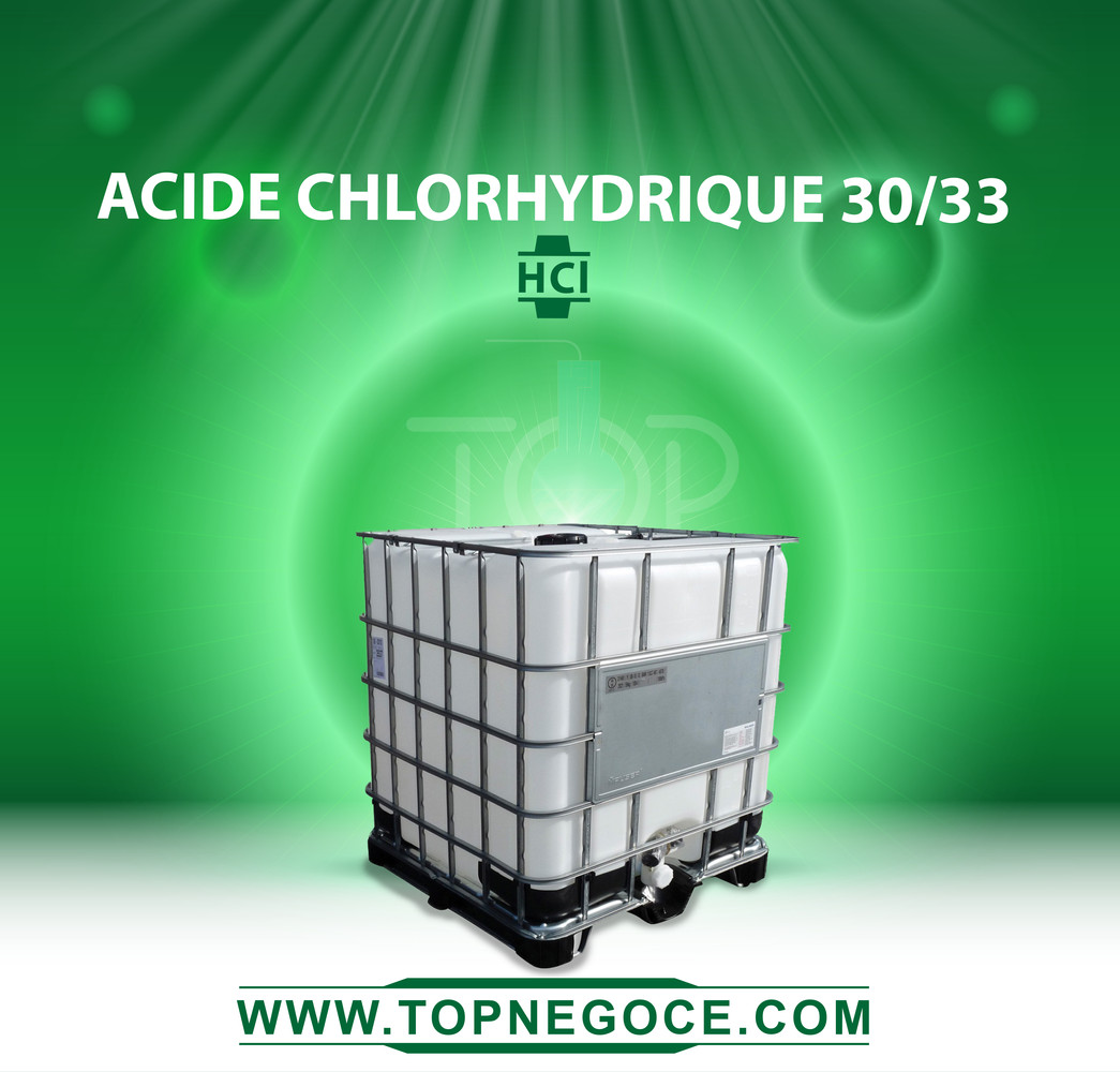 acide chlorhydrique 33%