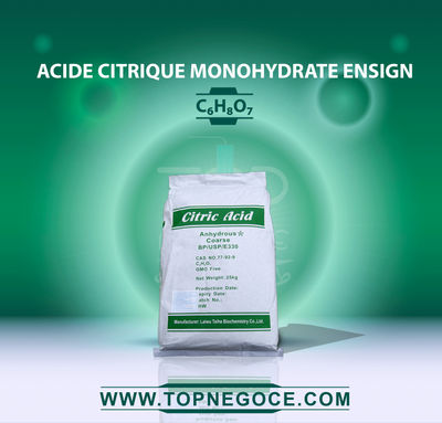 Acide citrique monohydrate