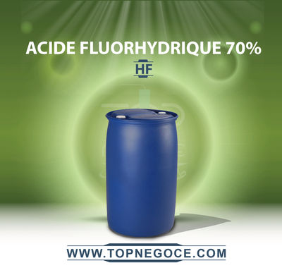 Acide fluorhydrique 70%