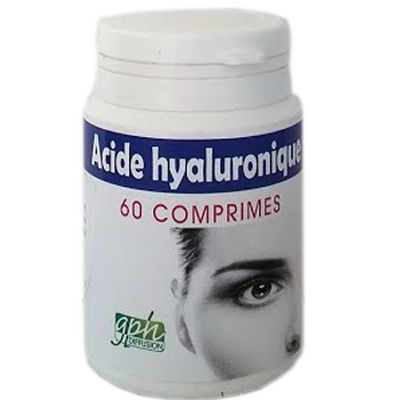 Acide Hyaluronique 60 comprimés &quot;GPH&quot;