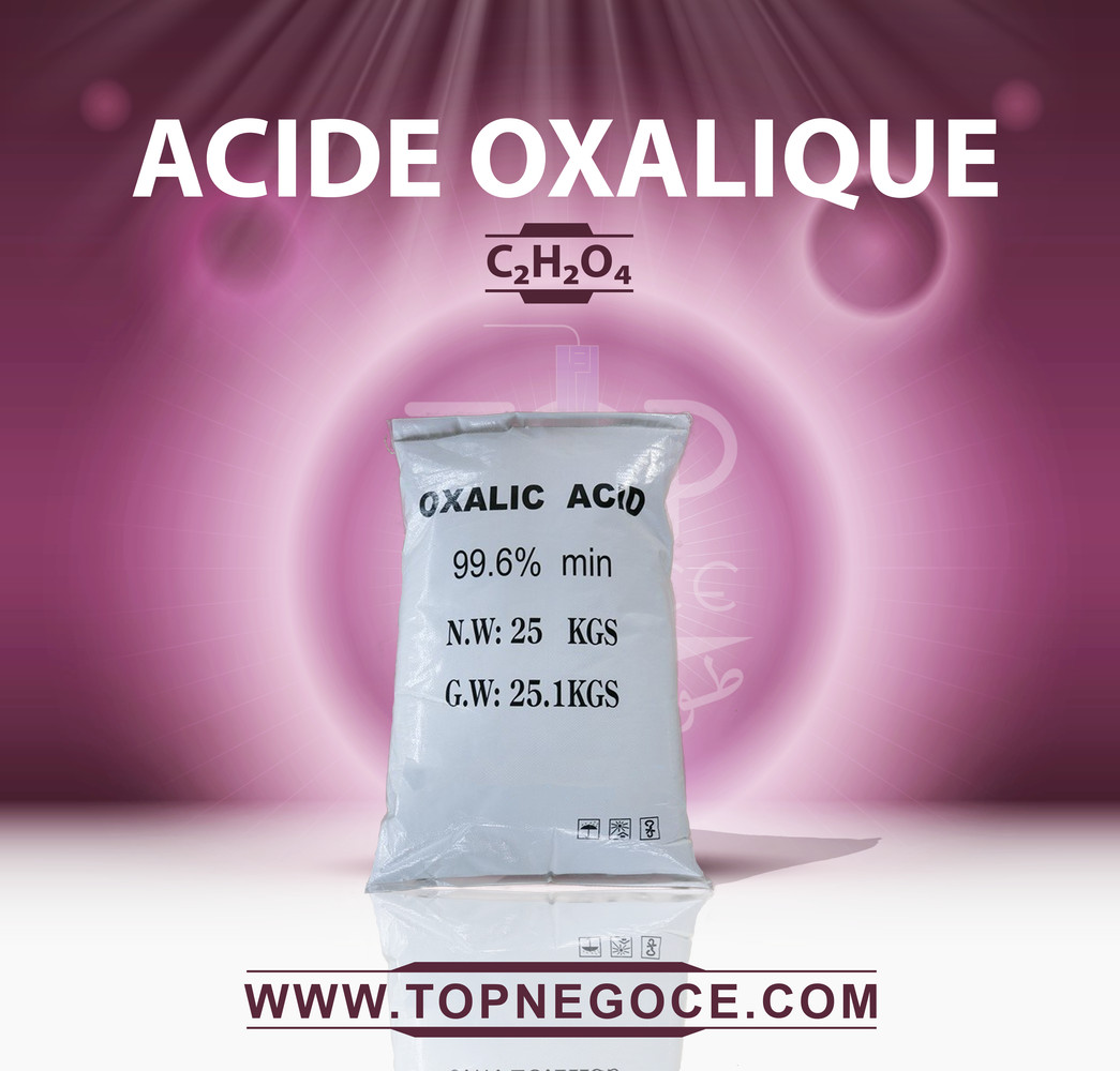 Acide Borique - Top Negoce - Maroc