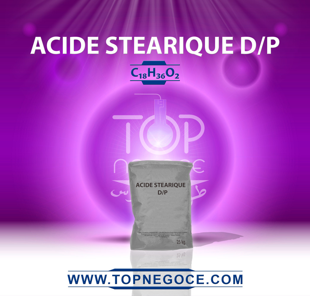 Acide Borique - Top Negoce - Maroc