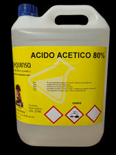 Acido acético envase 5 Litros