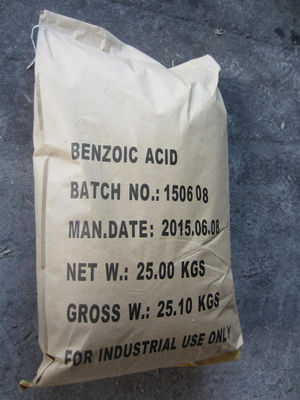 Ácido benzoico - Foto 4