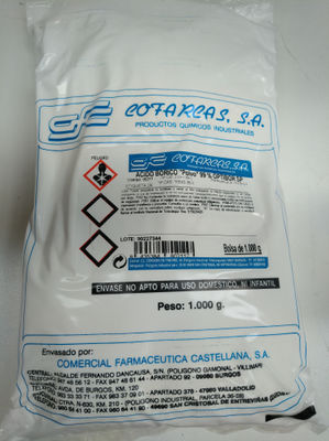 Acido borico sp &amp;quot;99% optibor sp bolsa 1.000G. Cofarcas - Foto 2