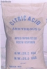 acido citrico